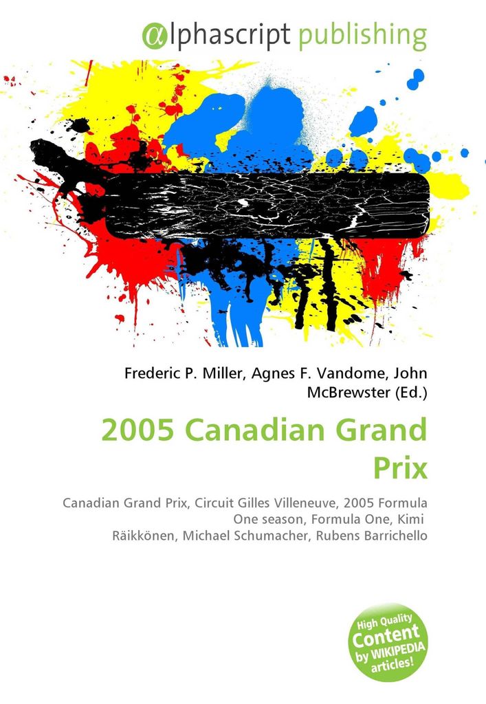 2005 Canadian Grand Prix