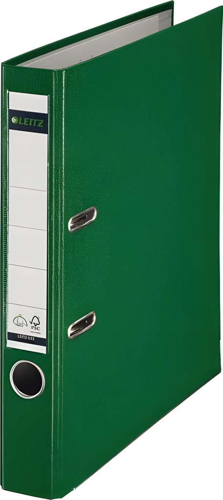 LEITZ 1015 Ordner Plastik A4 52 mm grün
