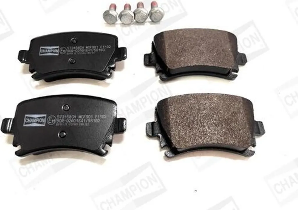 Sécurité de freinage optimale pour Audi A6 ou VW Golf avec Champion 573158CH