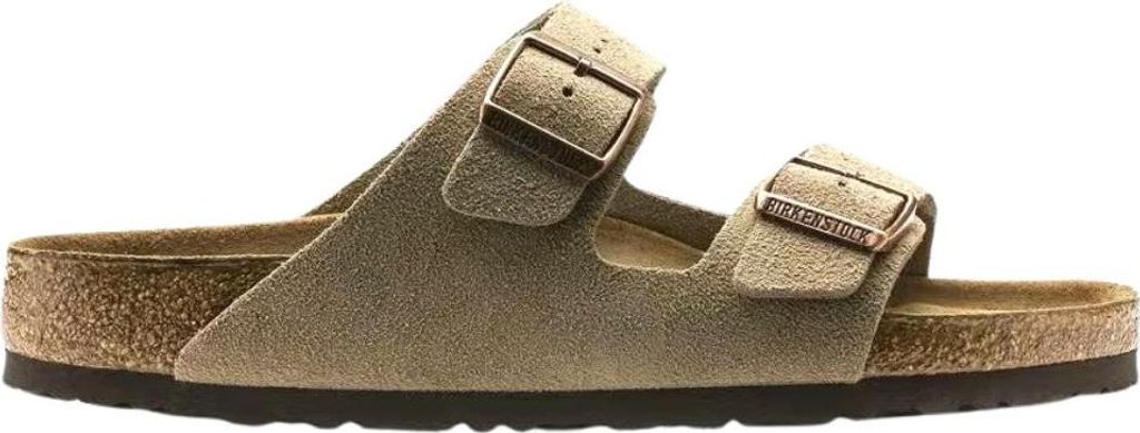 Kaufen Sie die Birkenstock Arizona Taupe bei Kicksshop. Produktbild 
