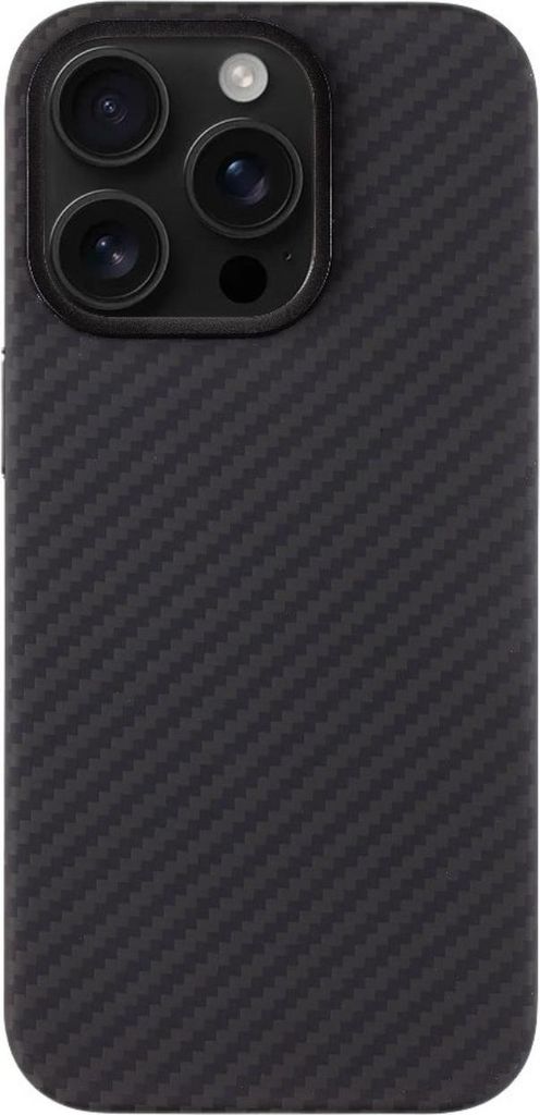 Tactical Back Cover MagForce Aramid iPhone 16 Pro black Produktbild 