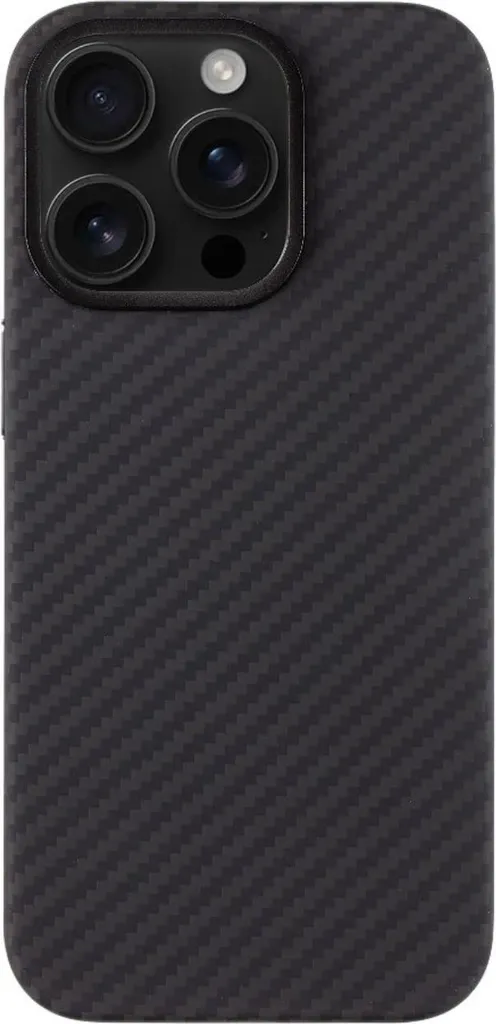 Custodia iPhone 16 Pro Tactical MagForce Aramid Nero: Protezione MagSafe