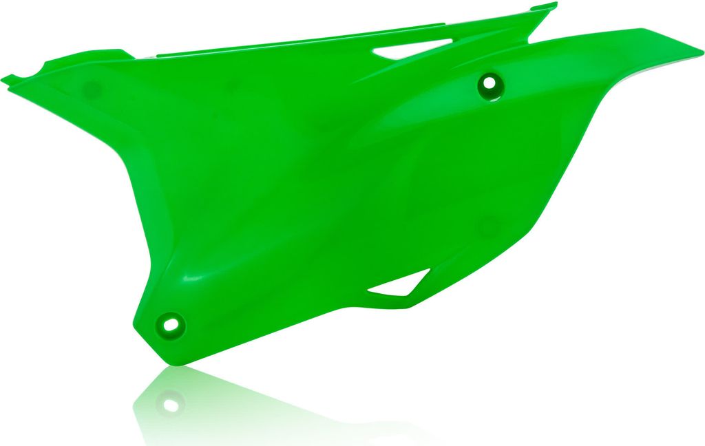 ACERBIS grüne Seitennummerntafeln für KAWASAKI