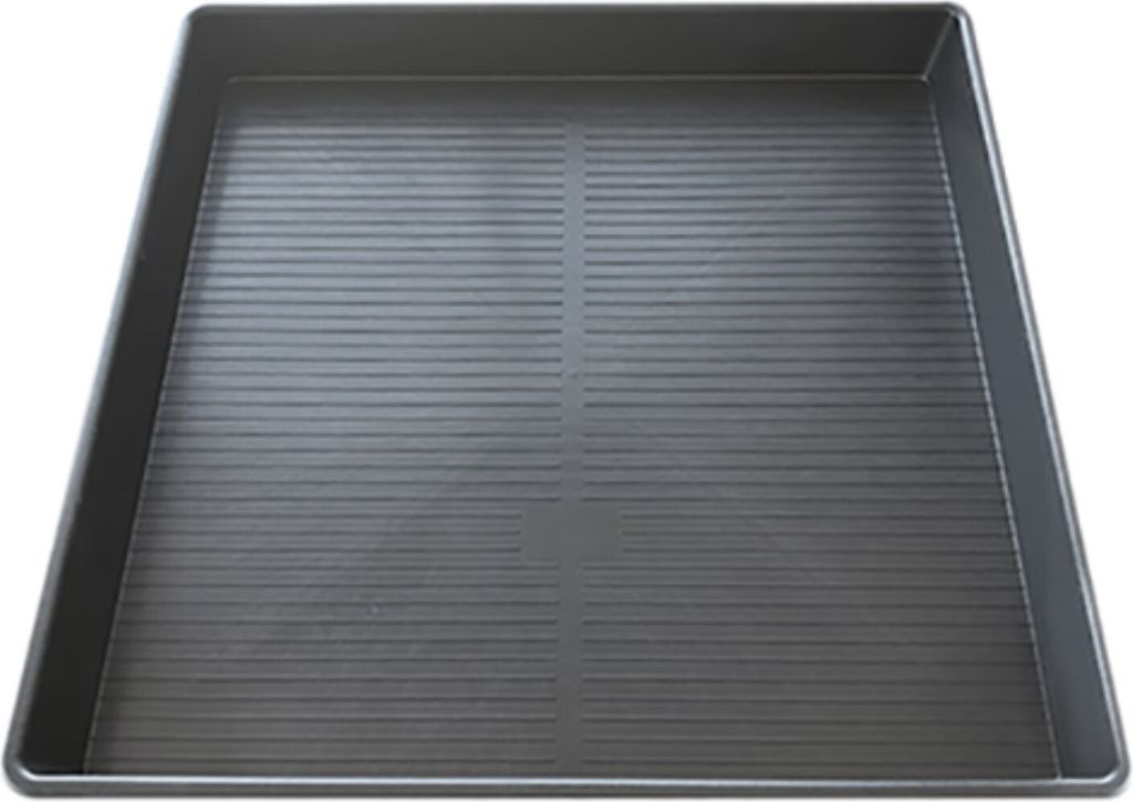 Fertraso Black Tray 80 x 80 x 12 cm
