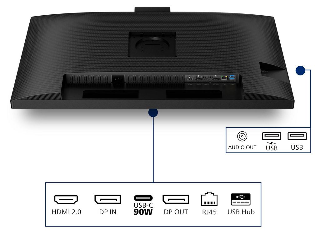 Philips 3000 series 32B2U3601H/00, 80 cm (31.5"), 2560 x Obrázek produktu 