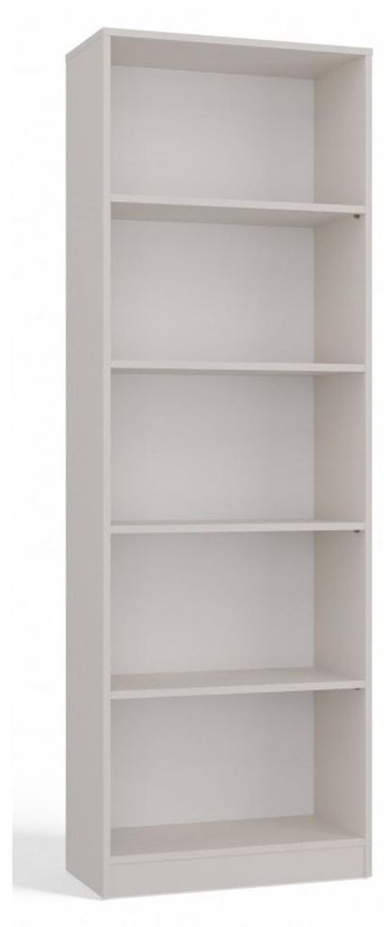 Bibliothèque étroite RAUNO - 60 cm, cachemire Image du produit 