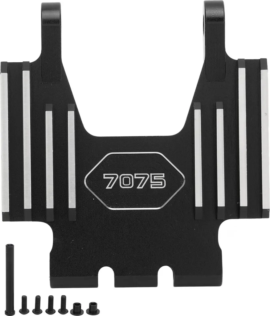 Support avant alu noir pour LOSI Promoto MX : Fini la flexibilité avant