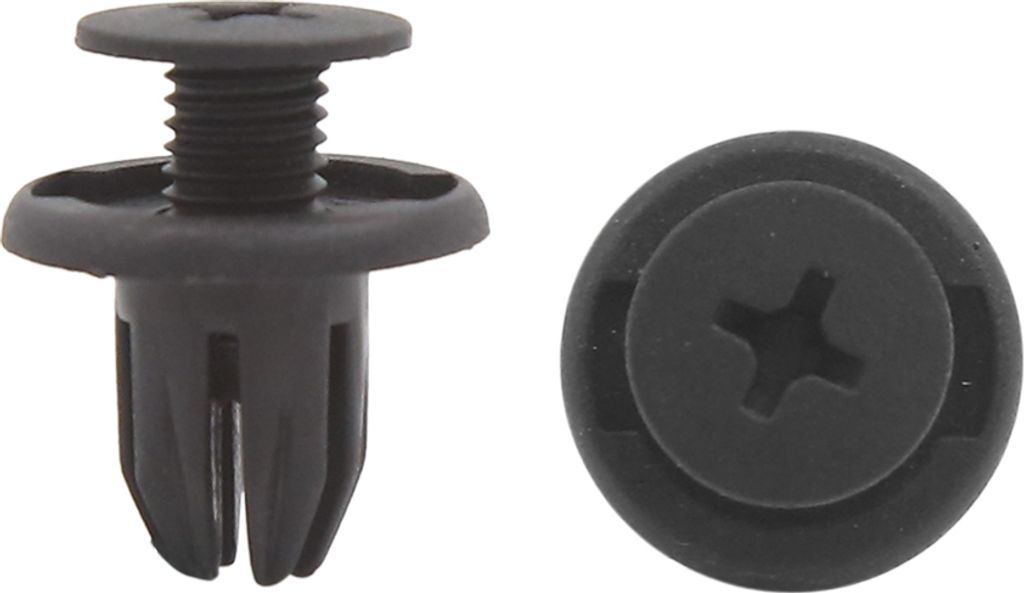 50 Stücke Auto Befestigung Clips Kunststoff Nieten 10mm Produktbild 