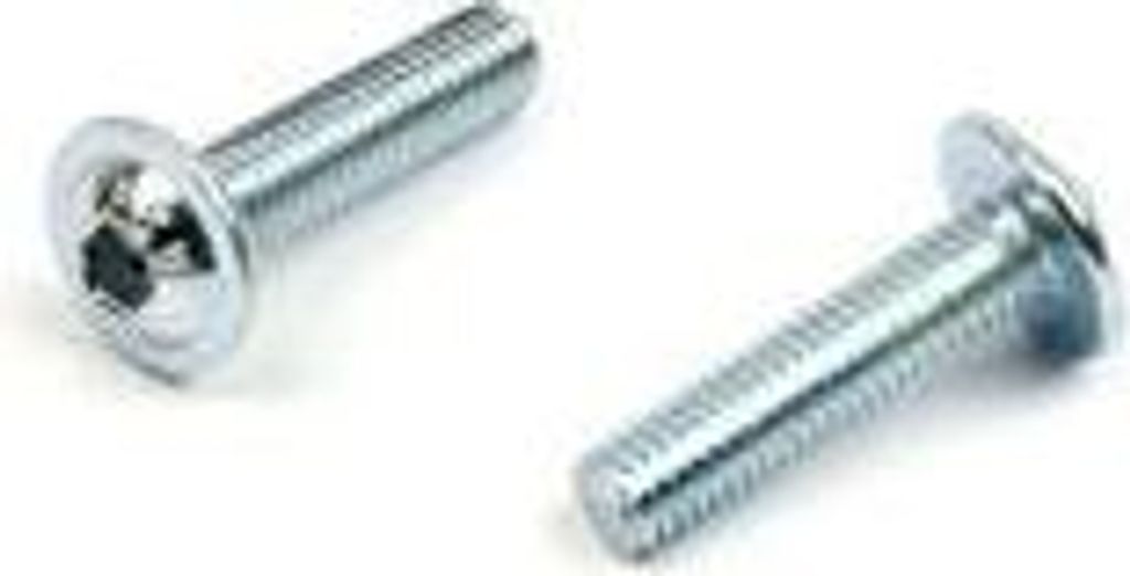Schraube ISO 7380FL 10.9 M6 x 12 ZB - Packung mit 500 Stück
