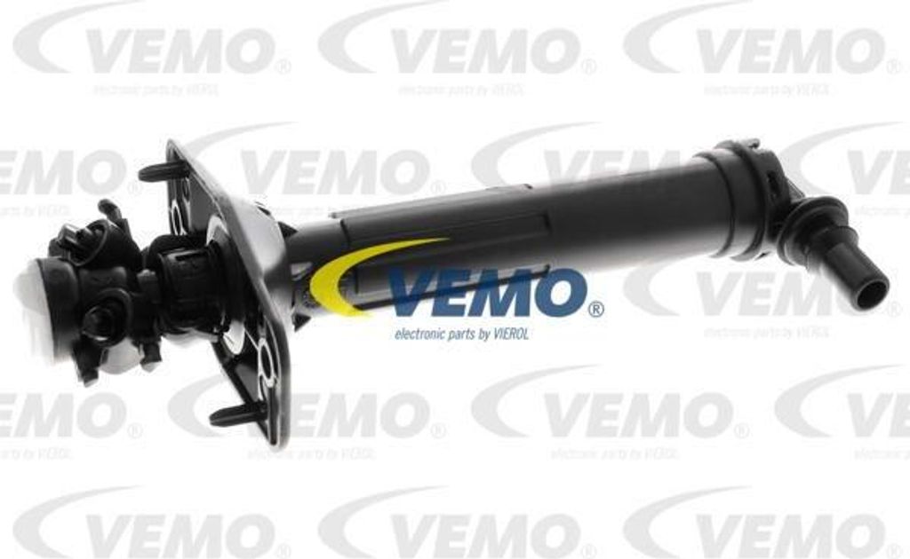 VEMO V10-08-0483 Waschwasserdüse, Scheinwerferreinigungsanlage OE 81A955101 kompatibel mit Q2