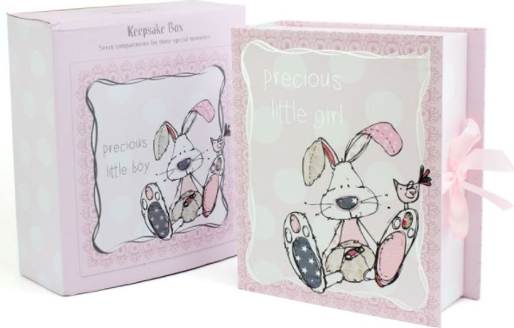 Lesser & Pavey Little Wunder Andenken Box – Pink Produktbild 
