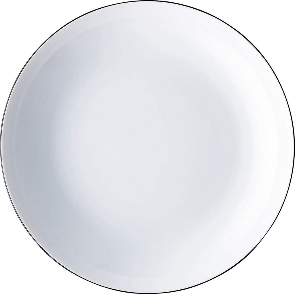 Suppenteller 21 cm - CUCINA COLORI SCHWARZ / BLACK - Produktbild 