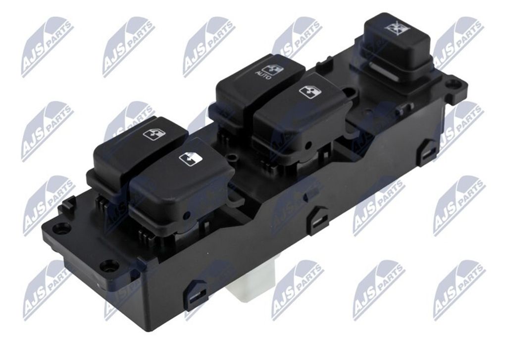 NTY EWS-HY-051 Fensterheberschalter für HYUNDAI i20 (PB, PBT) Vorne Links Fensterheber Schalter