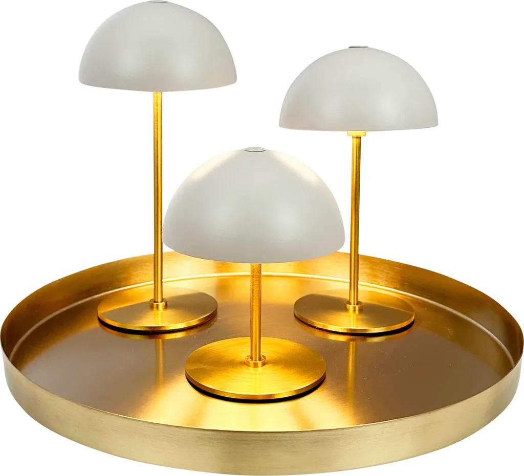 Set de 3 Lampes de Table LED pour Ambiance de Salon et Table à Dîner - 2