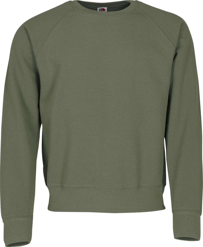 Classic Raglan Sweat ,Farbe: oliv + GRATIS MyShirt Produktbild 