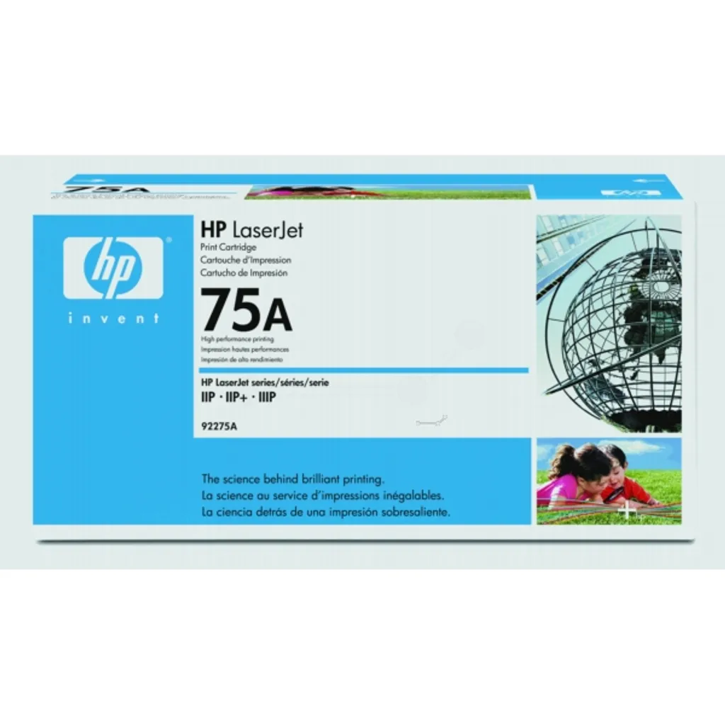 Toner laser noir HP 92275A haute capacité 3500 pages pour LJ II P
