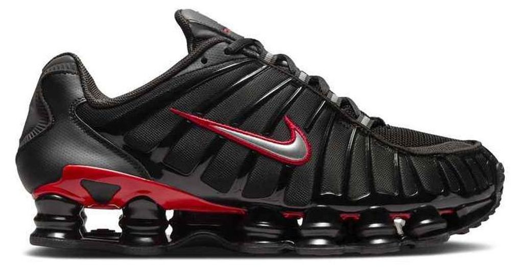 Nike Shox TL Black University Red - EU: 45.5 Produktbild 
