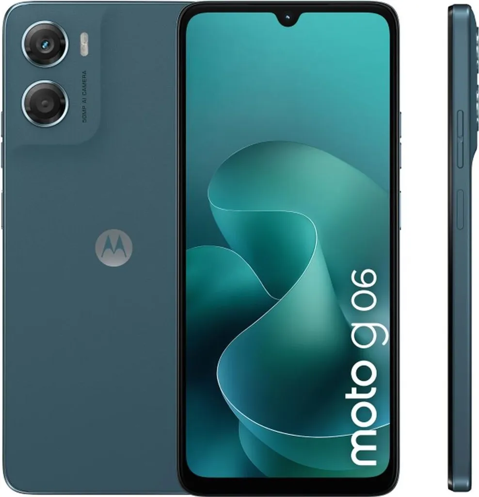 Smartphone Motorola PBA20017SE - Téléphone Mobile 4G Gris Anthracite