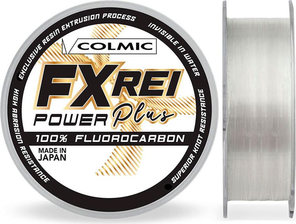 Colmic Fx Rey Flurocarbon 50 M Silber 0.188 mm Silber 0.188 mm