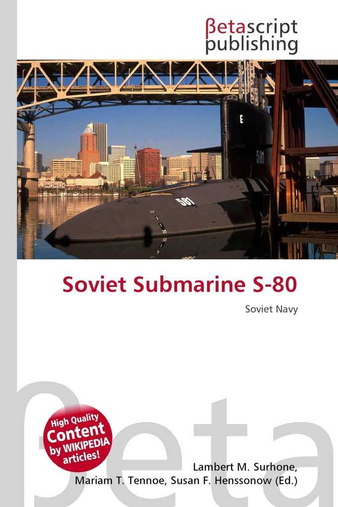 Soviet Submarine S-80