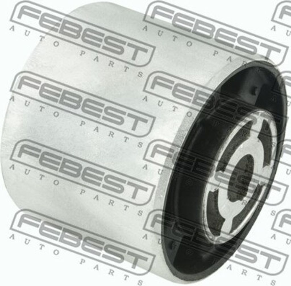 FEBEST Differential-Lager BZAB-055 Hinten oben passend für MERCEDES-BENZ VIANO (W639)