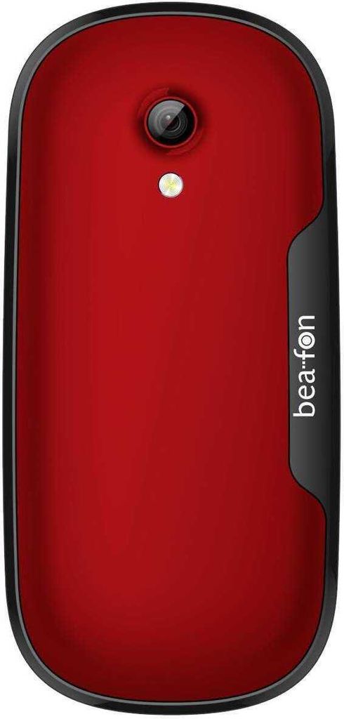 Beafon Tastatur-Handy C220 Rot Produktbild