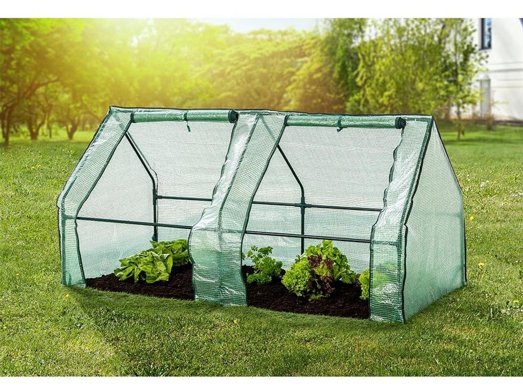 GreenYard Tomatengewächshaus, ca. 180 x 90 x 90 cm Produktbild 