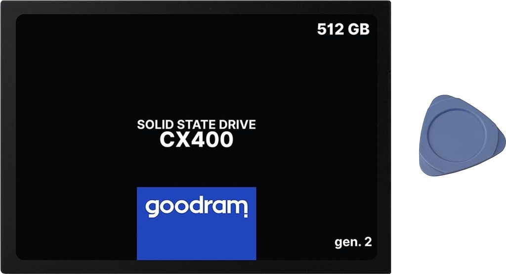 Ssd Cx400 Gen.2 512Gb Sata Iii 2.5'' 550/500 Mb/S 3D Nand Zdjęcie produktu 