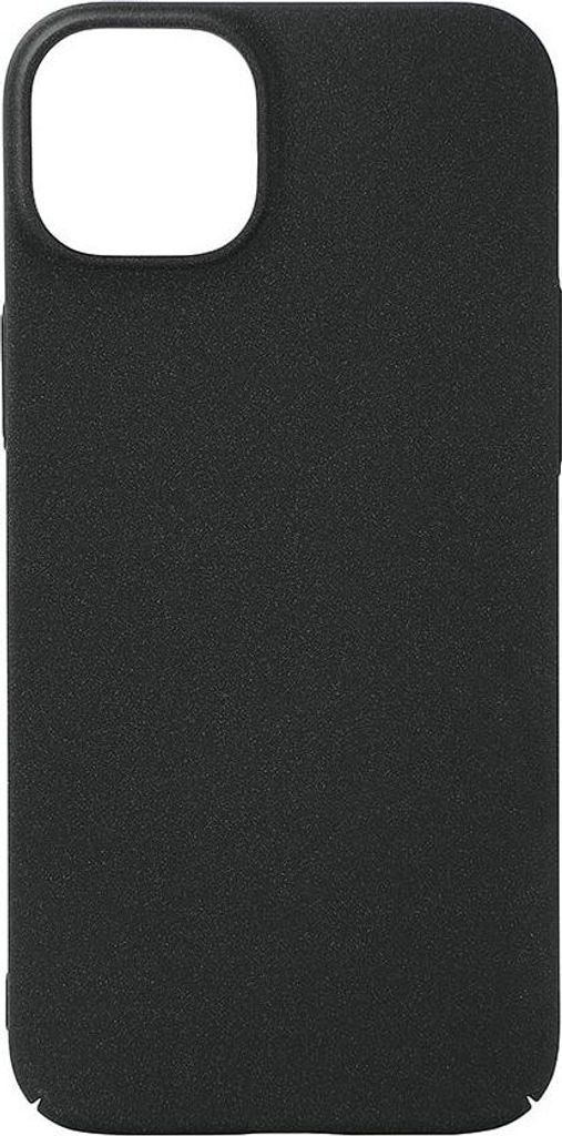 ONSALA Backcover Thin Sand Burst iPhone 15 Plus Schwarz