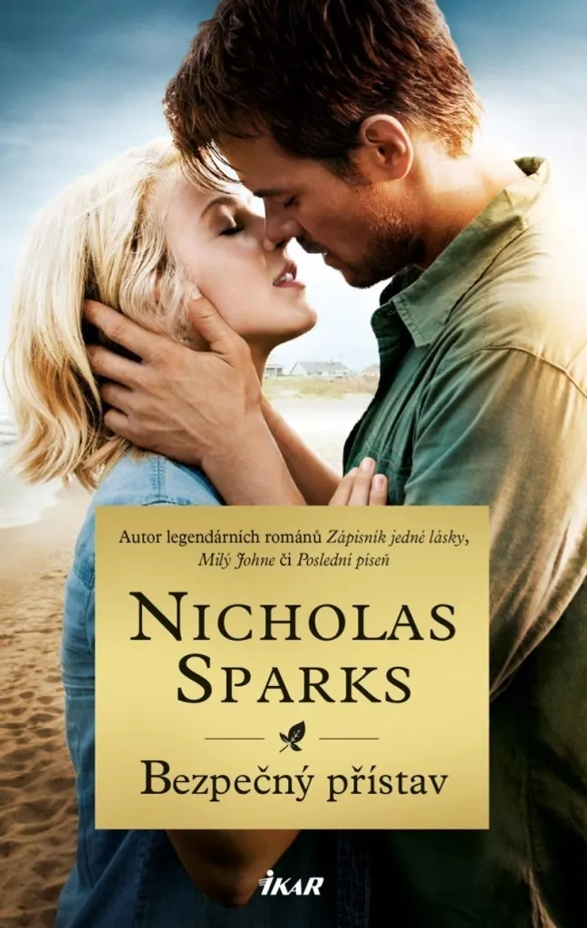 Une lueur dans la nuit par Nicholas Sparks - Roman Safe Haven Broché