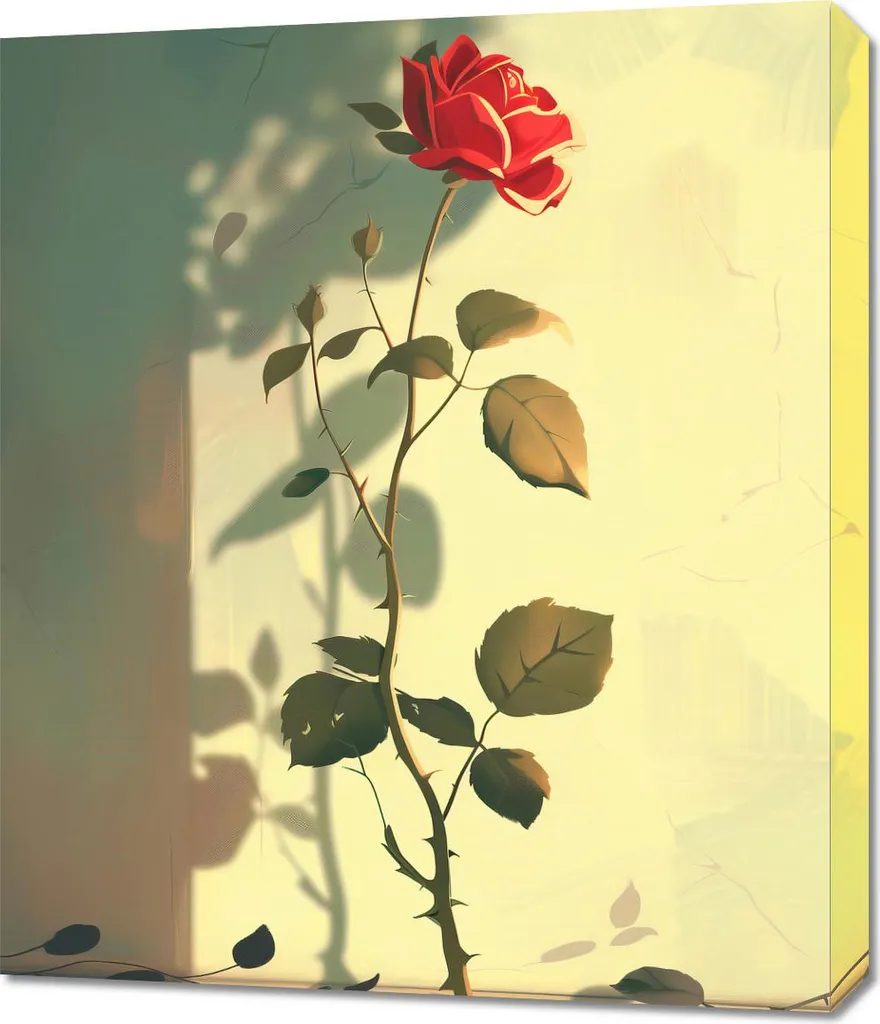 Tableau Image Subtilité 60 x 70 cm - Décoration Murale Élégante