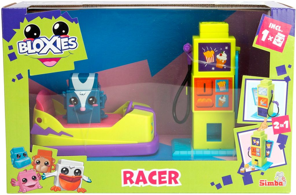 Simba Bloxies Fahrzeug Spielset