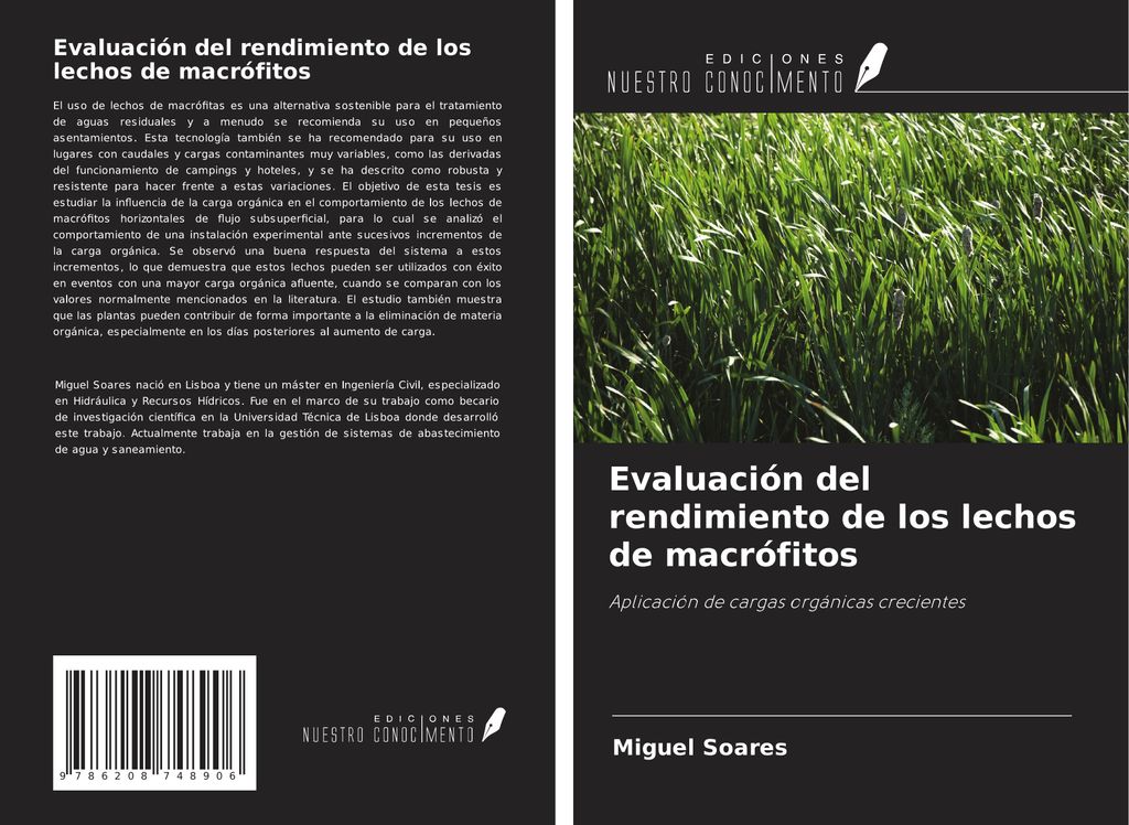 Evaluación del rendimiento de los lechos de macrófitos