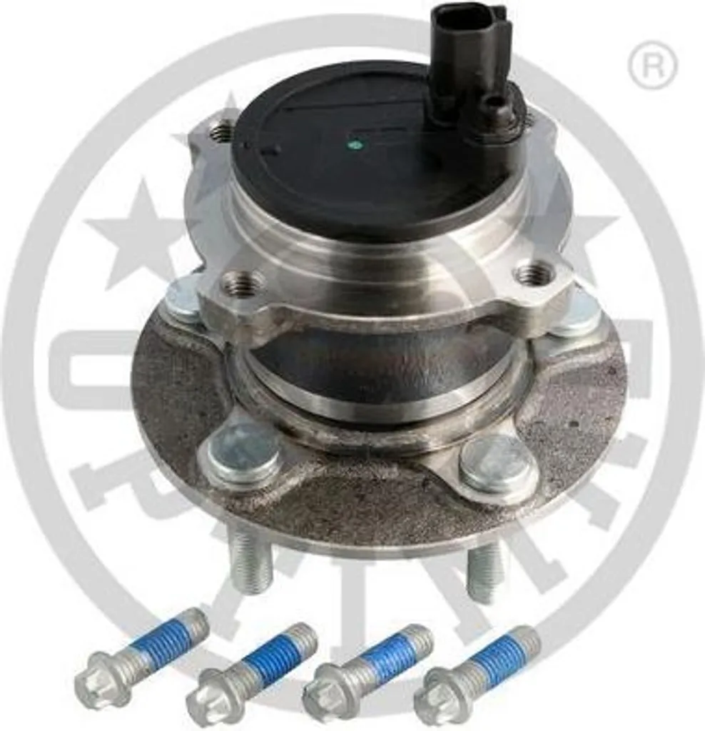 Roulement de Moyeu de Roue Avant pour Volvo C30 et S40 - Qualité Type OE
