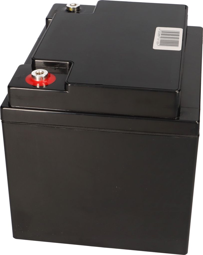 Blei Akku 2x 12V 50Ah kompatibel 24V Rollstuhl Elektromobil Produktbild 5