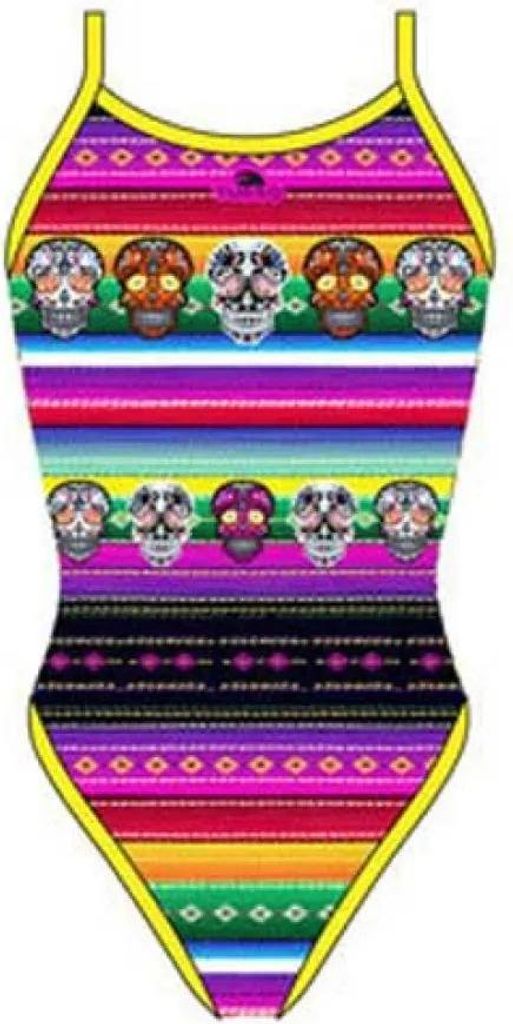 Turbo Poncho Revolution Badeanzug Mehrfarbig S Damen Mehrfarbig S