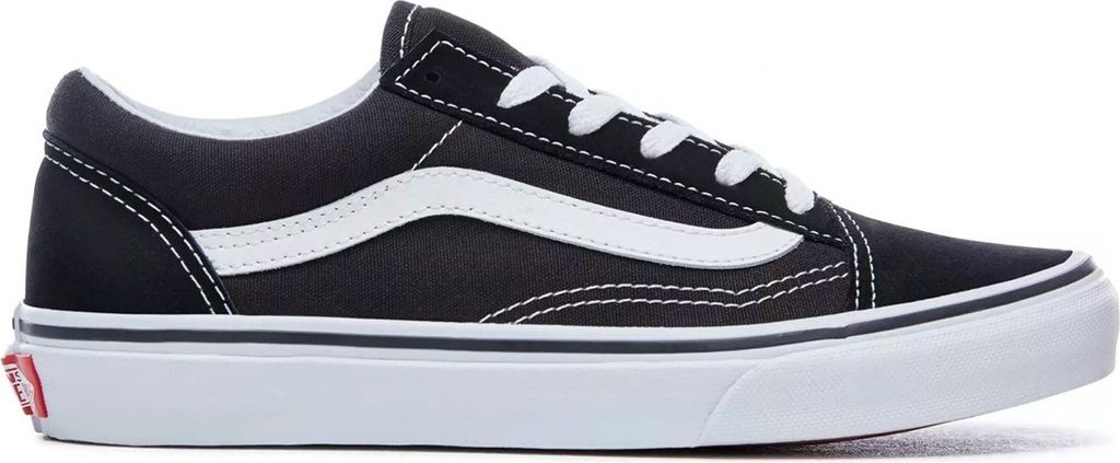 Vans Old Skool Schwarz / Weiß - Kinder Sneaker - VN000W9T6BT. Heute vor 23:30 Uhr bestellt? Erhalten Sie sie morgen! Über 80 €? er Versand vans...