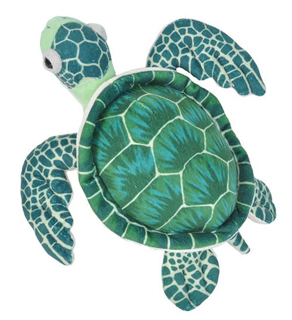 Peluche Tortue de Mer Câline Petite Taille Idéale pour Déco et Jeu