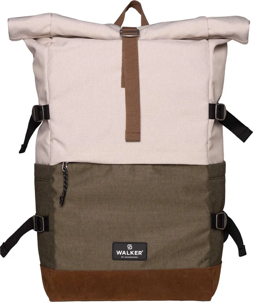 Walker zaino per laptop zaino con scomparto per laptop Concept Roll Up Two Backpack 23L Popcorn / Cypress multicolore