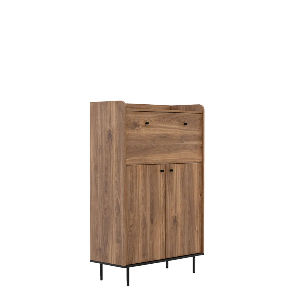 Meuble de rangement MARIKO Brandy Castello - Commode d'entrée idéale - 4