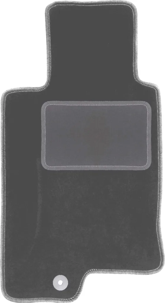 Tappeti Auto Hummer H3 2005-2010 Moquette Grafite con Clip