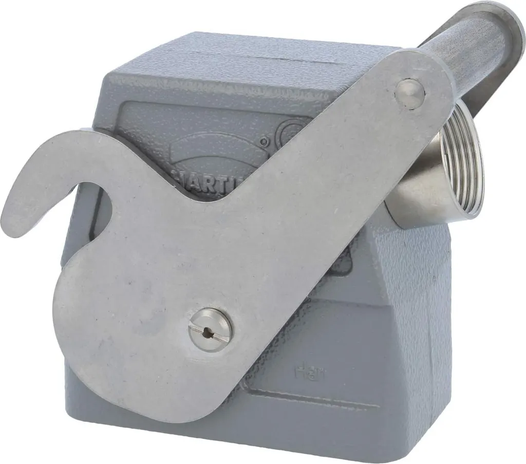 HARTING 09300100523 | Custodia Han 10B Alta 1xPG16 Laterale