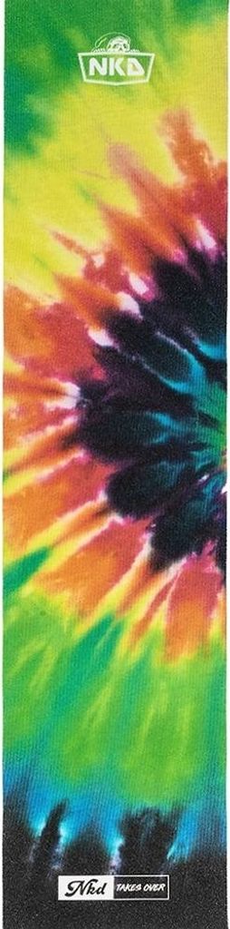 NKD Stunt Scooter Griptape Tiedye