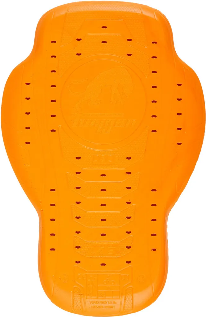Dorsale Moto Furygan D3O Niveau 2 Orange XS pour Veste et Blouson