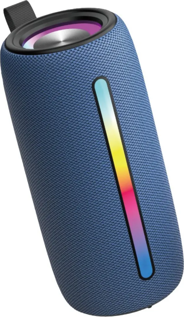 Denver BTL-360 Enceinte Bluetooth sans Fil 10W Bleue - 111151020810