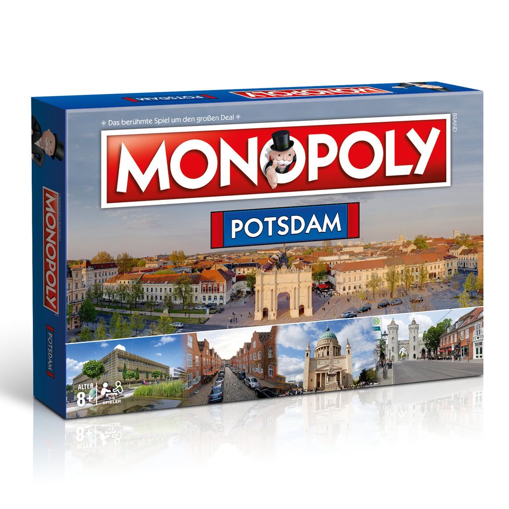 Monopoly Heidelberg Stadt City Edition Spiel Gesellschaftsspiel Brettspiel 