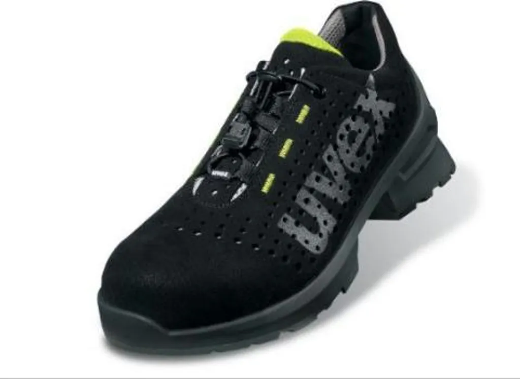 Bottes de sécurité pour logistique Uvex S1 ESD confortables et souples