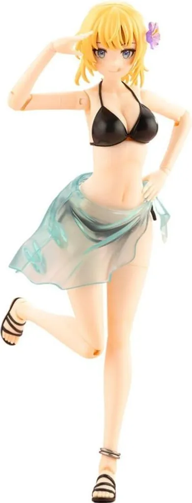 Maquette Ritsuka Saeki 1/10 Swim Style Bun Hair - Kit à Monter