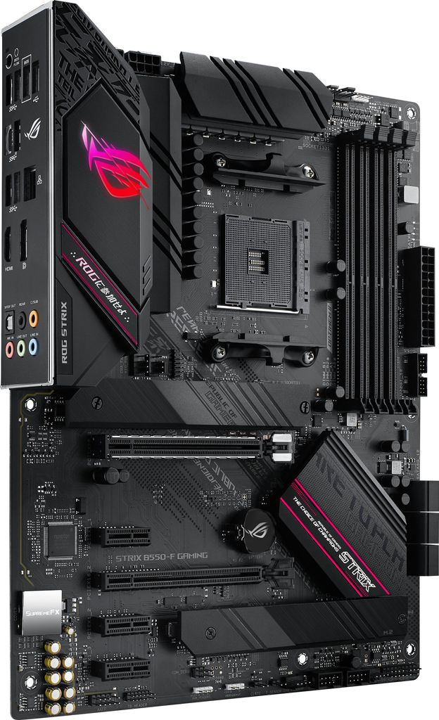 ASUS ROG STRIX B550-F GAMING AMD B550 Sockel AM4 ATX Produktbild 
