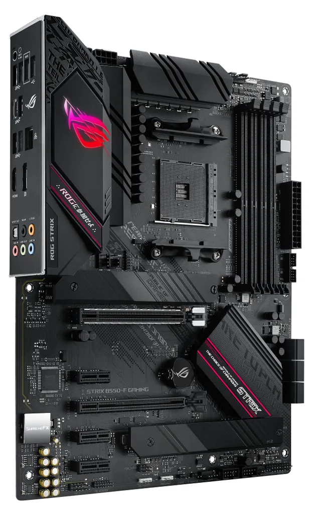 Carte Mère Gaming B550-F ROG STRIX ASUS Socket AM4 pour PC de Gamer ATX